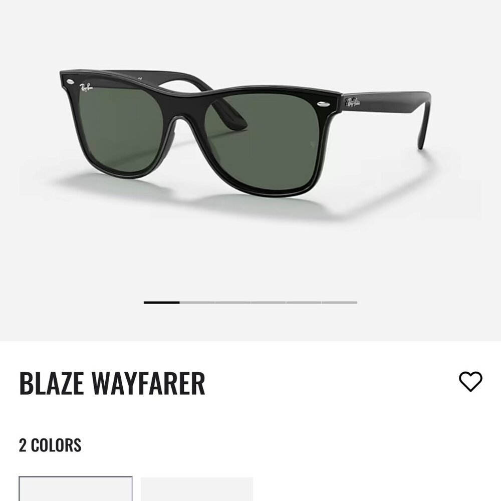 Ray Ban Blaze Wayfarer
